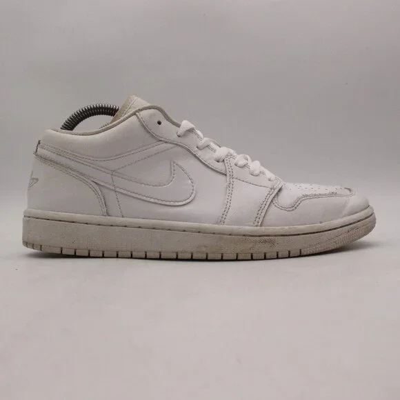 Nike Shoes Nike Air Jordan Low Womens Size 95 White Leather
